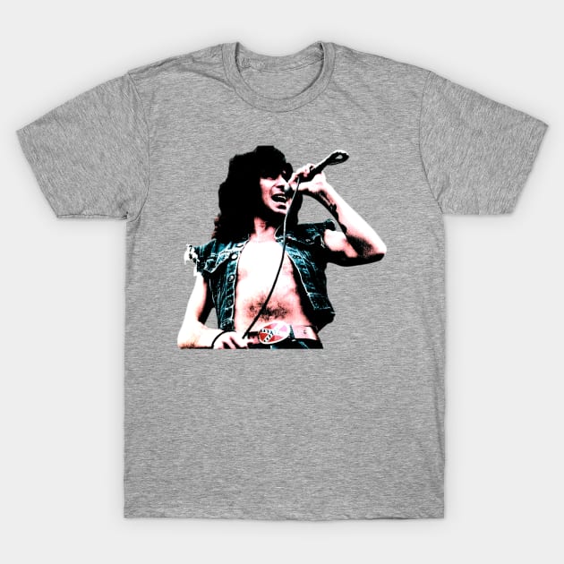 Aussie hard rock legend T-Shirt by CaraMia Vintage